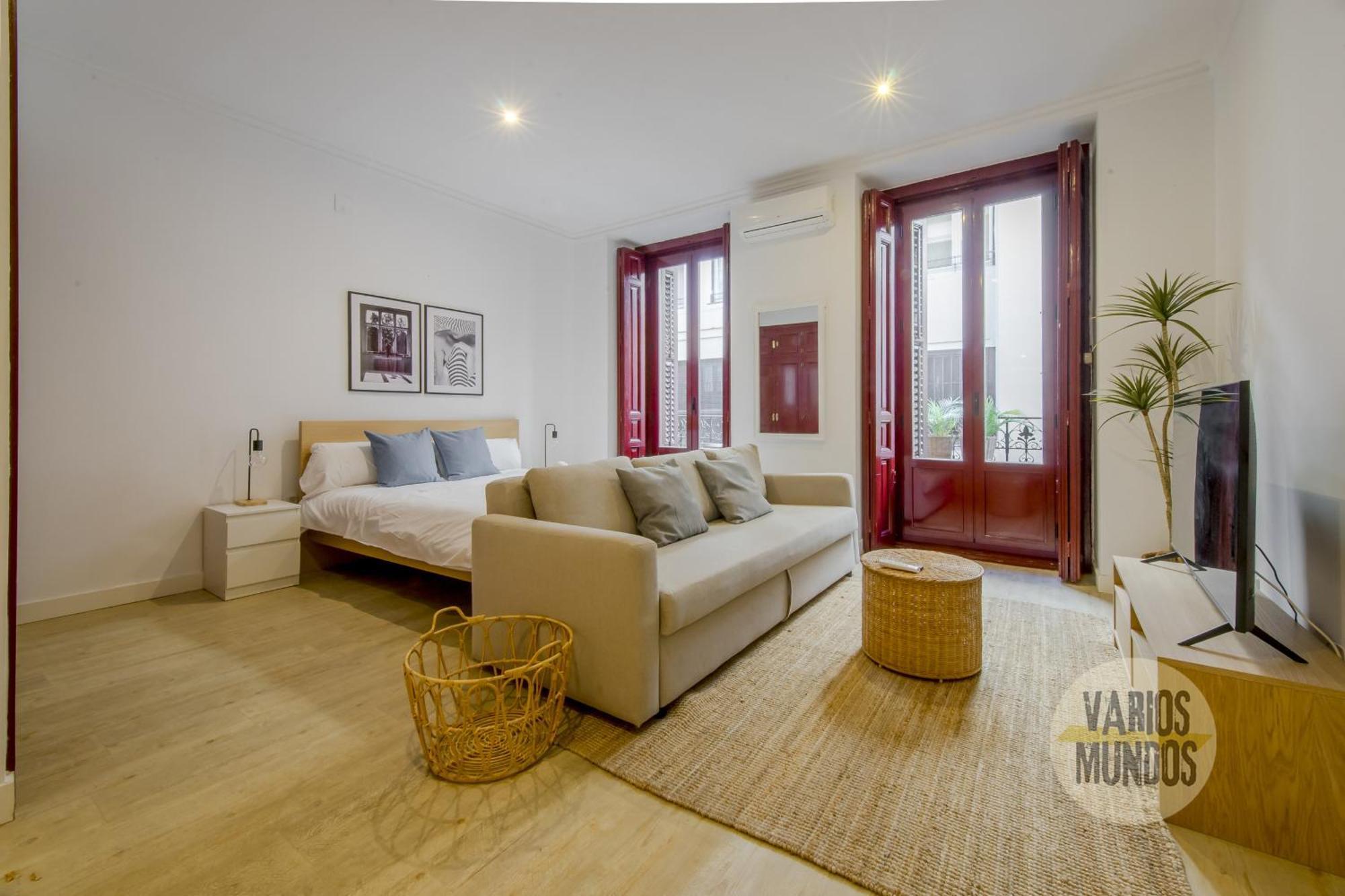 Beautiful Loft Para 3Pax En Huertas-Cortes Madrid Exterior photo