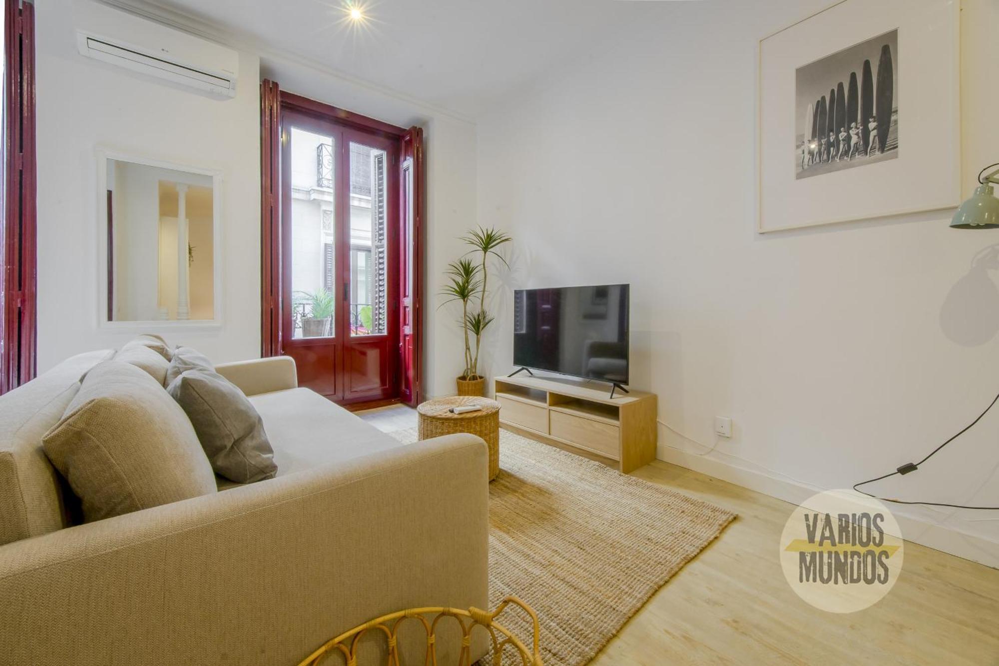Beautiful Loft Para 3Pax En Huertas-Cortes Madrid Exterior photo