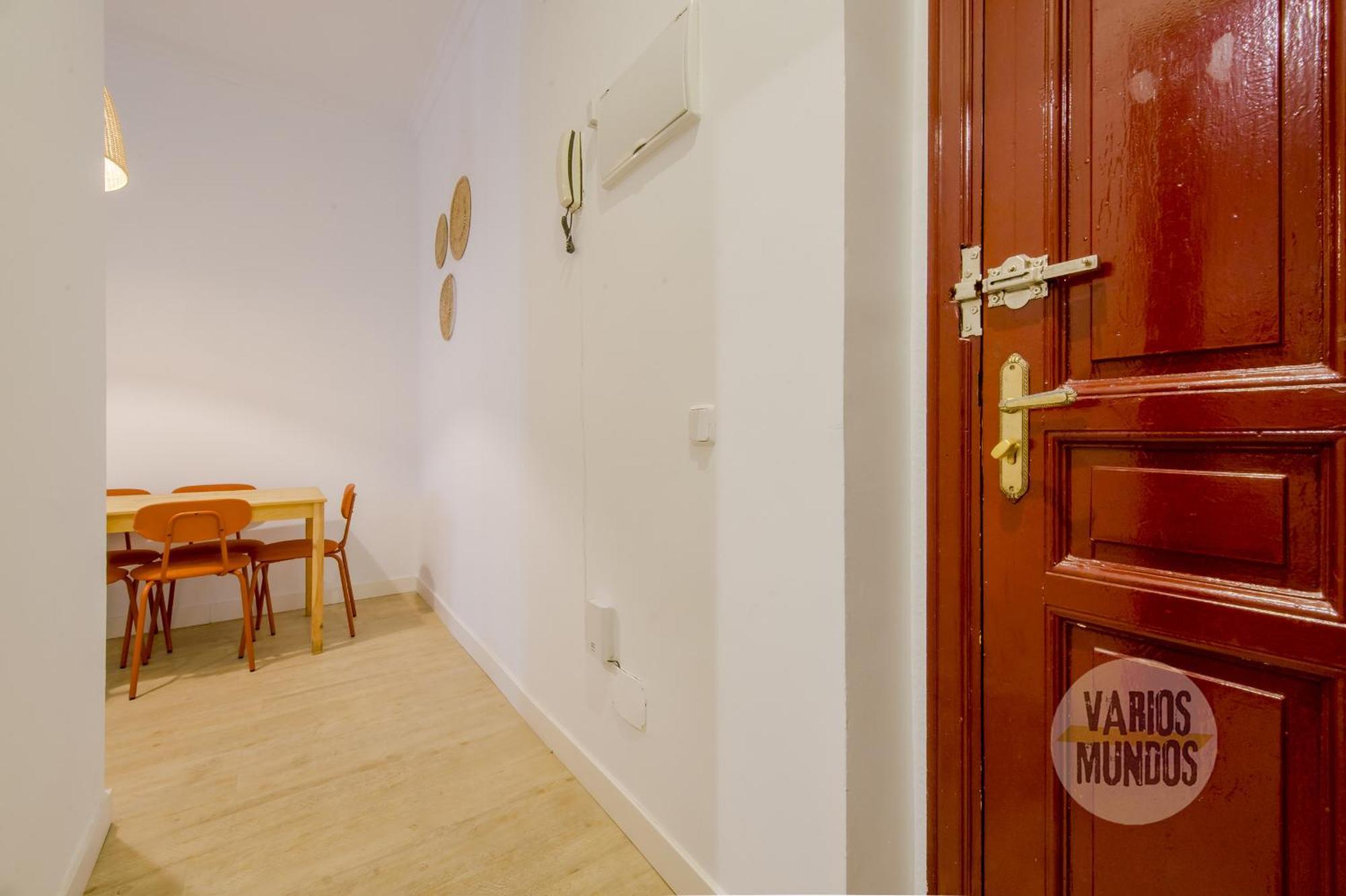 Beautiful Loft Para 3Pax En Huertas-Cortes Madrid Exterior photo