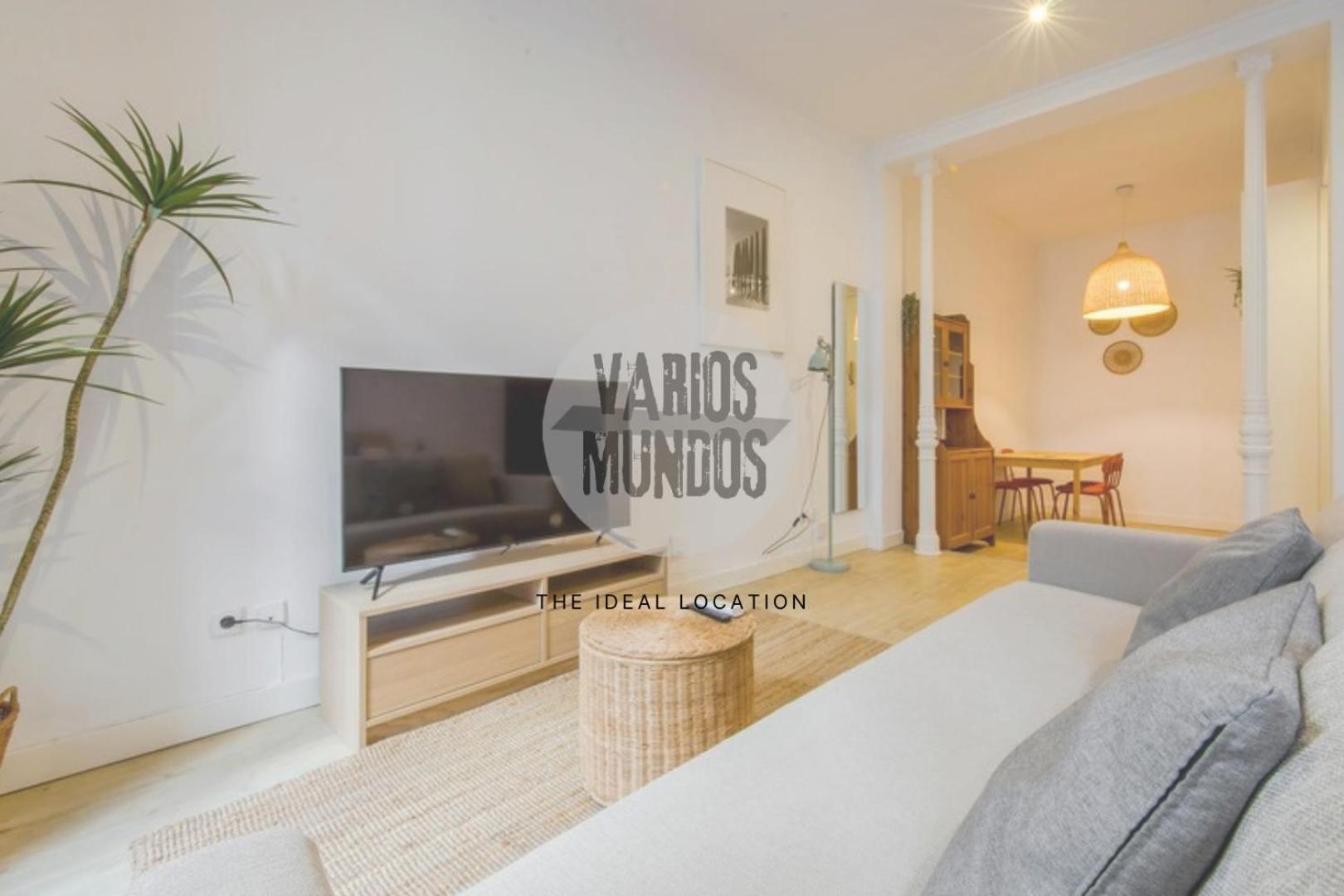 Beautiful Loft Para 3Pax En Huertas-Cortes Madrid Exterior photo