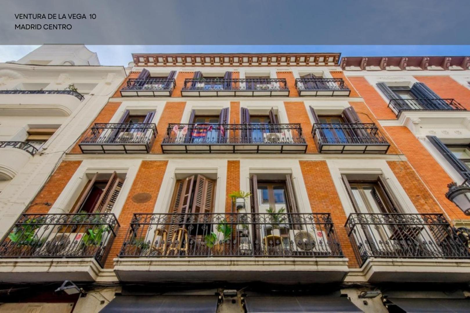 Beautiful Loft Para 3Pax En Huertas-Cortes Madrid Exterior photo